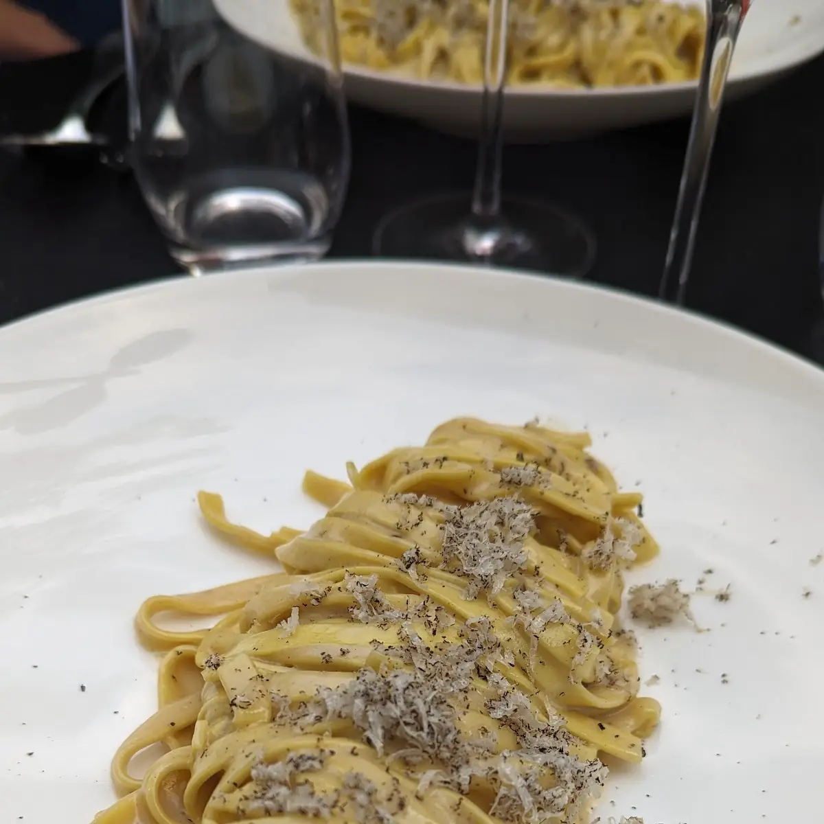 Trüffelpasta