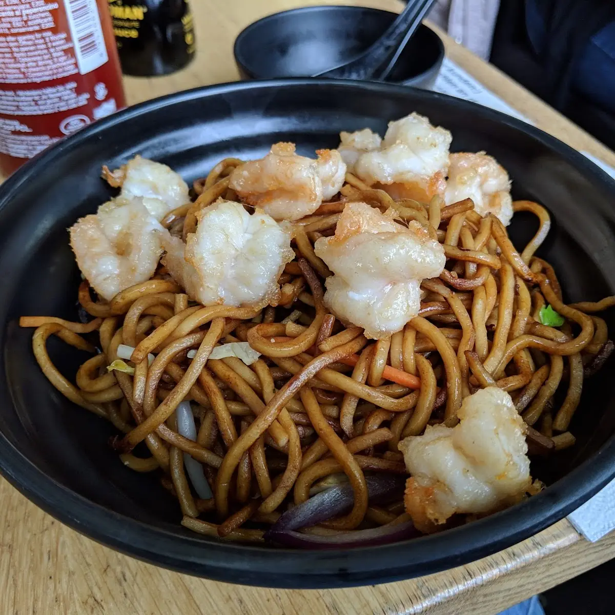 Noodle with Prawn