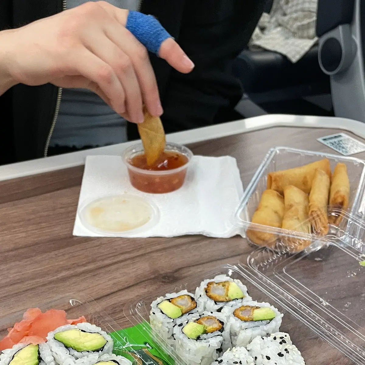 Tempura Garnelen Maki