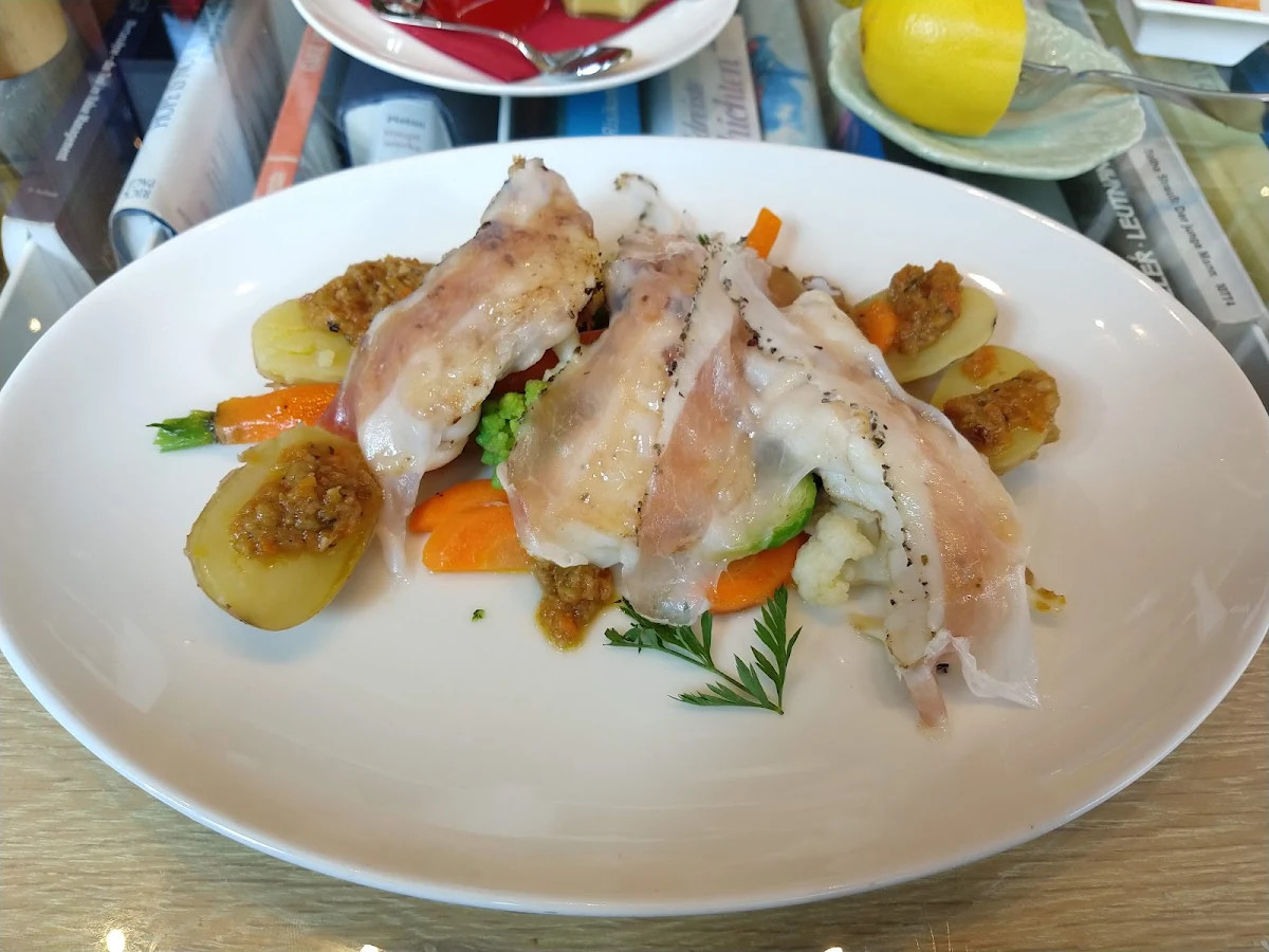 Fischfilet Mit Lardo