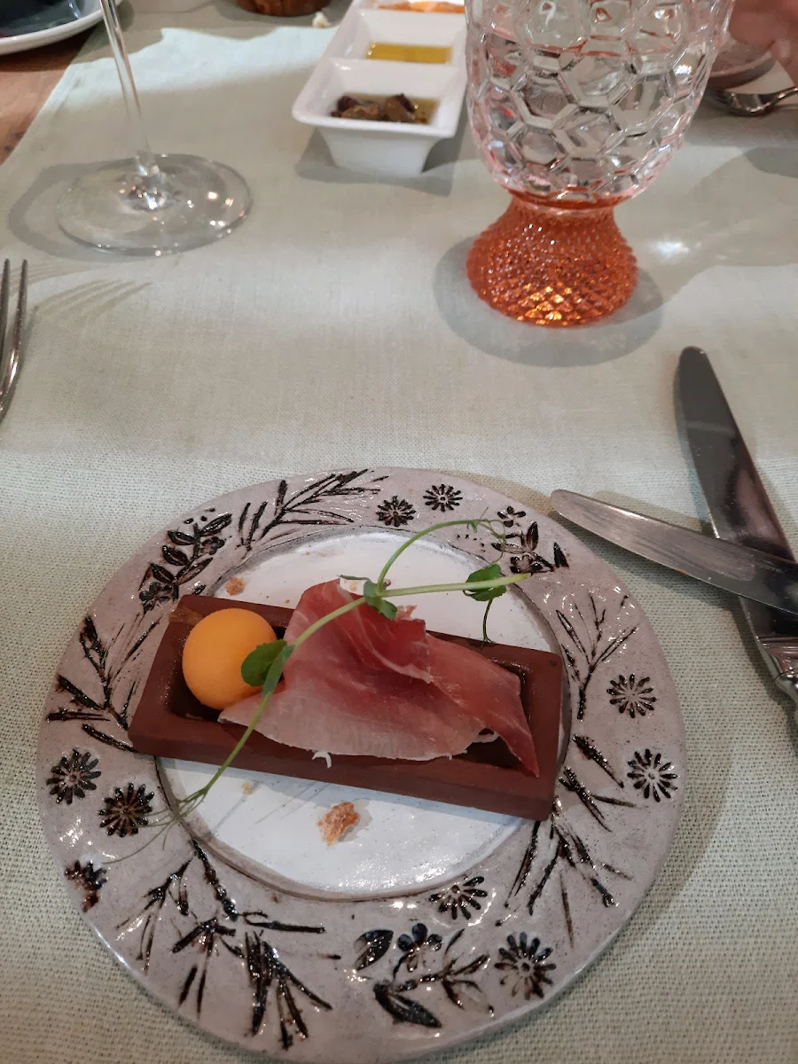 Melone Mit Speck