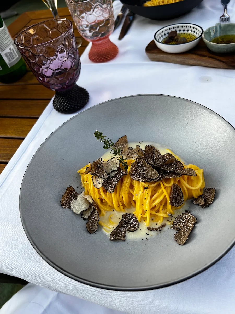 Trüffelpasta