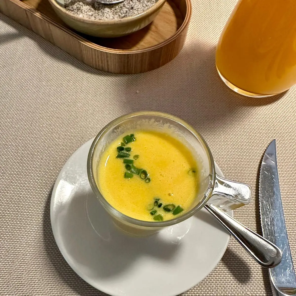 Kürbiscremesuppe