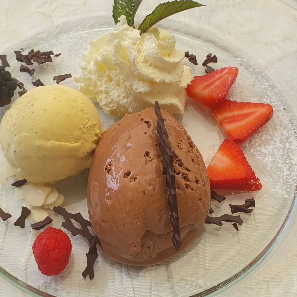 Mousse Au Chocolate