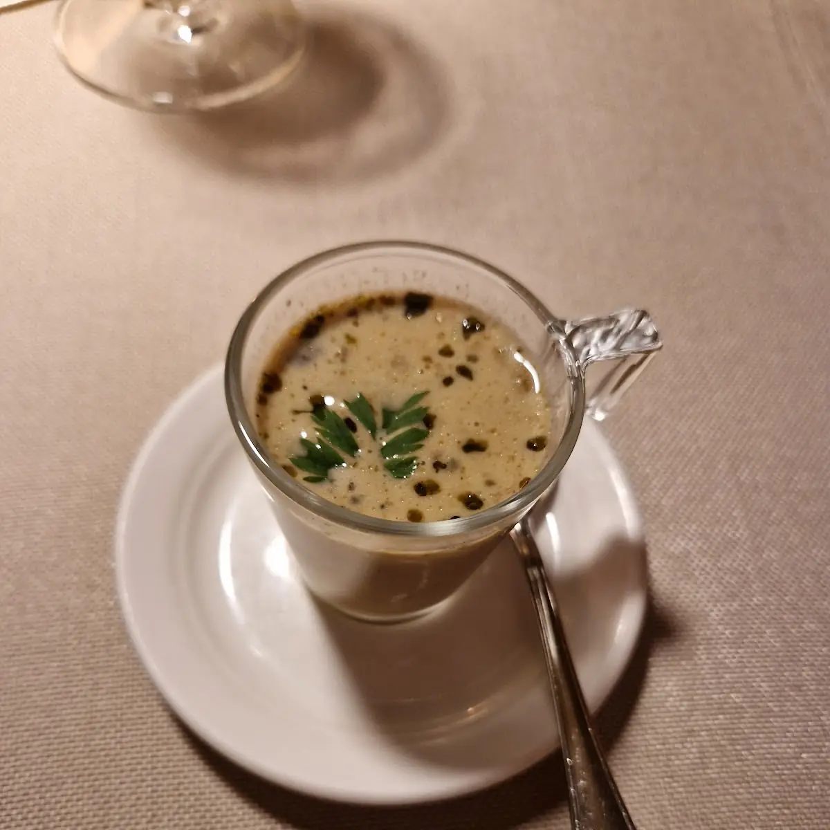 Pilzcremsuppe