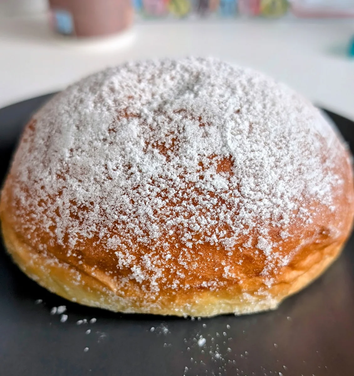 Krapfen Mit Marillenmarmelade