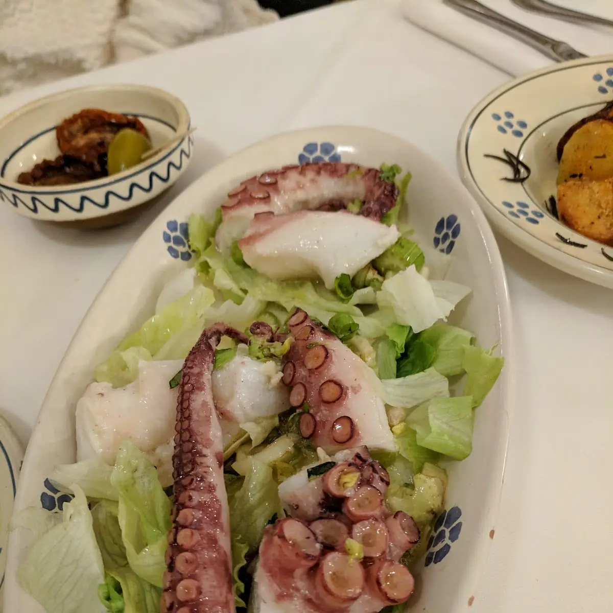 Octopus Salad