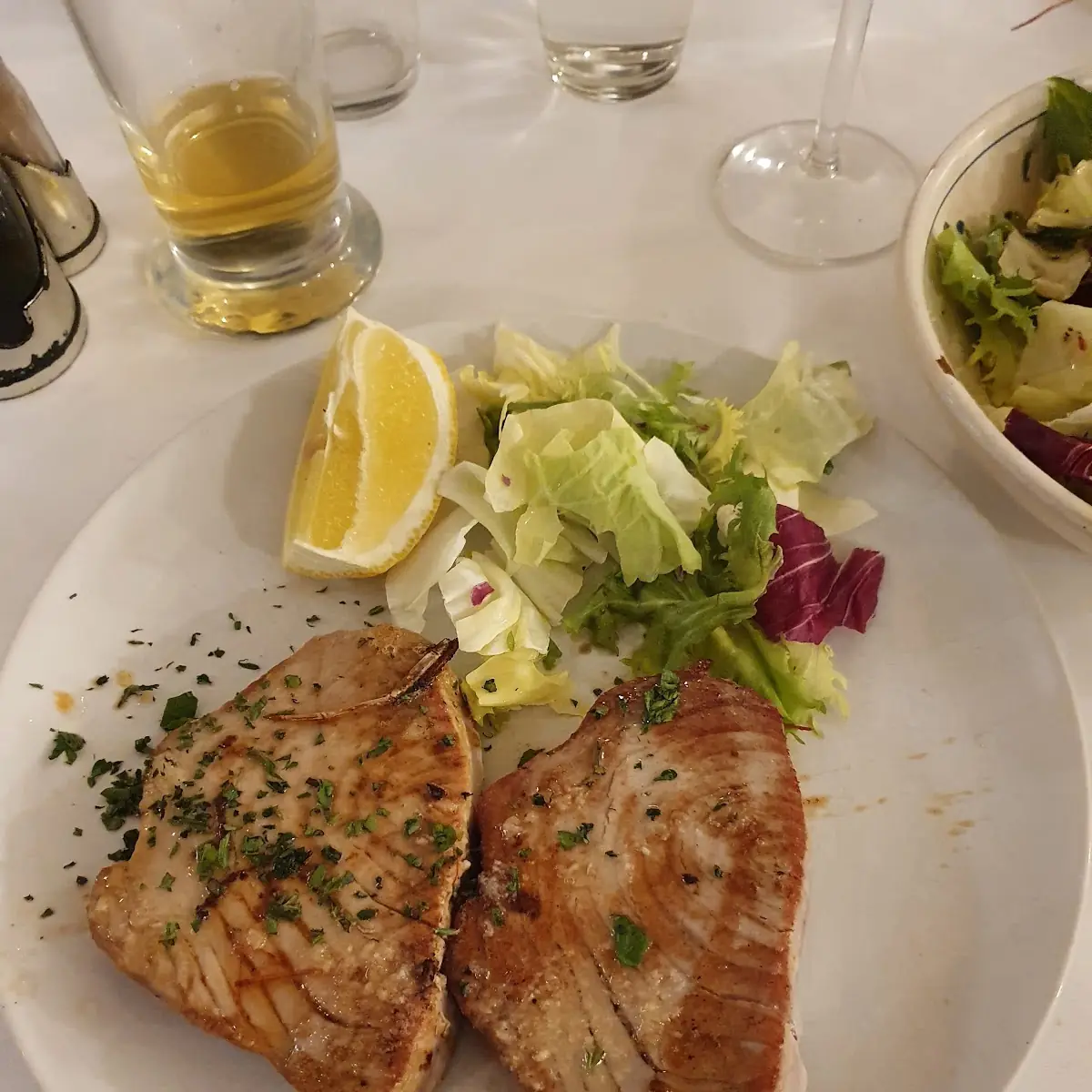 Thunfisch Steak Gegrillt