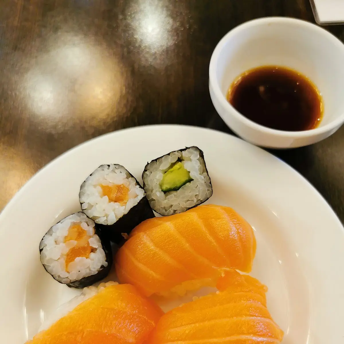 Sushi Und Maki Vom Buffet