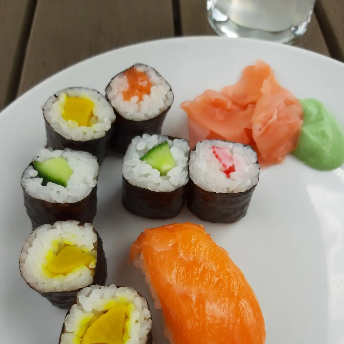 Sushi Vom Buffet