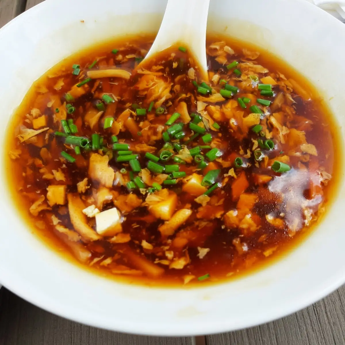 Süß-saure Suppe