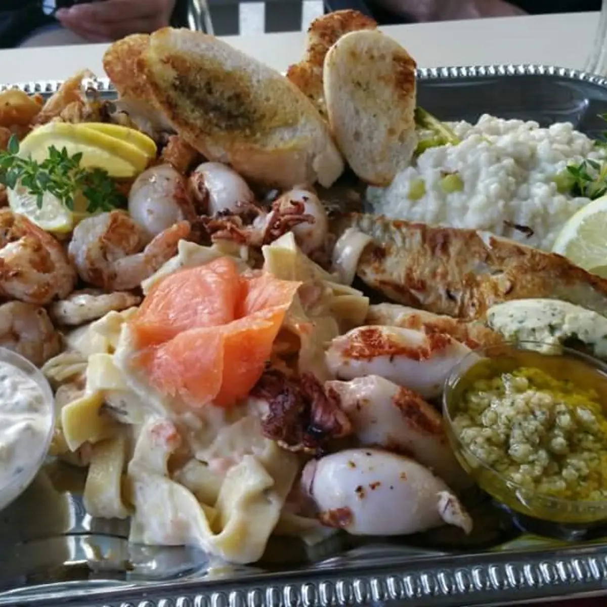 Fischplatte