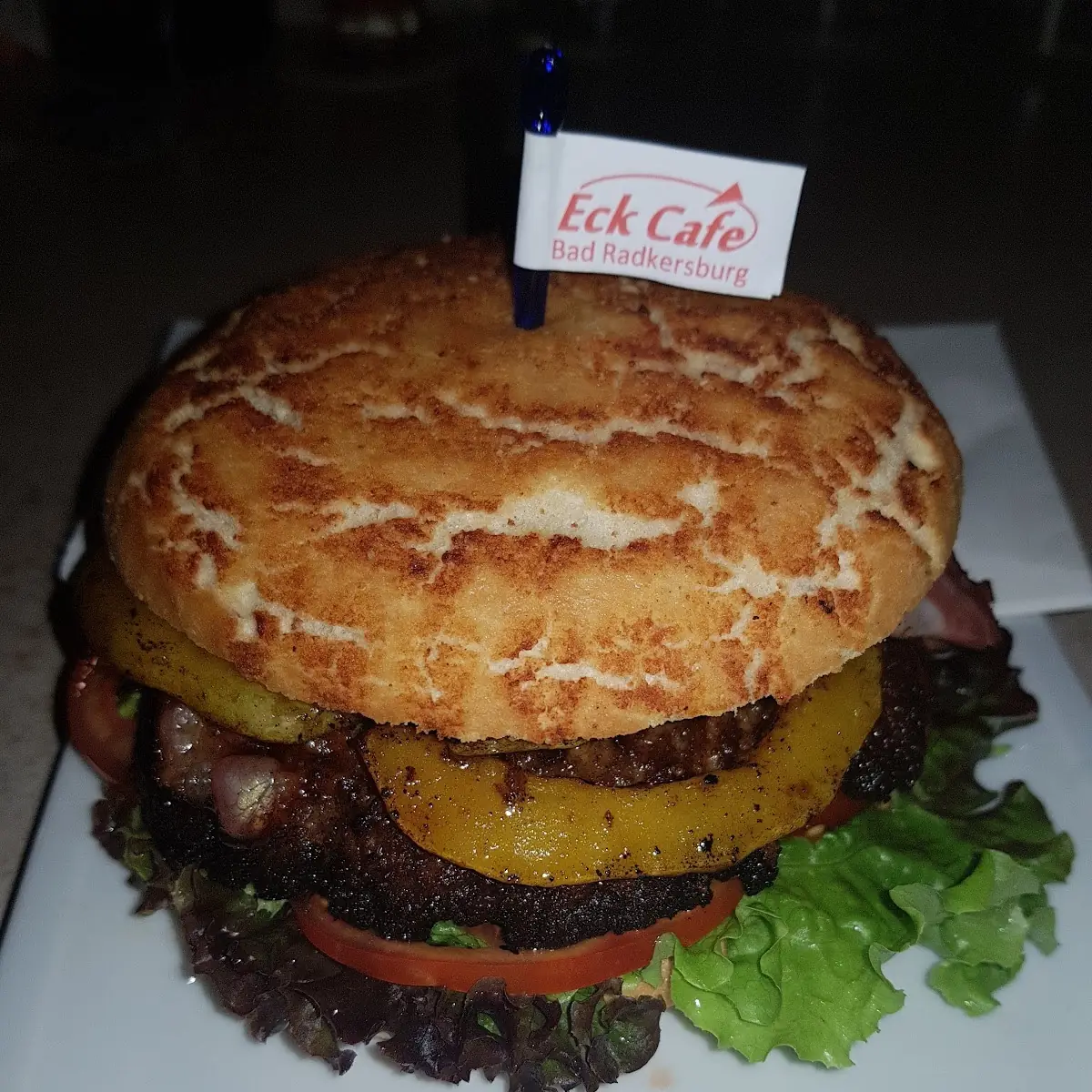 Kürbisburger