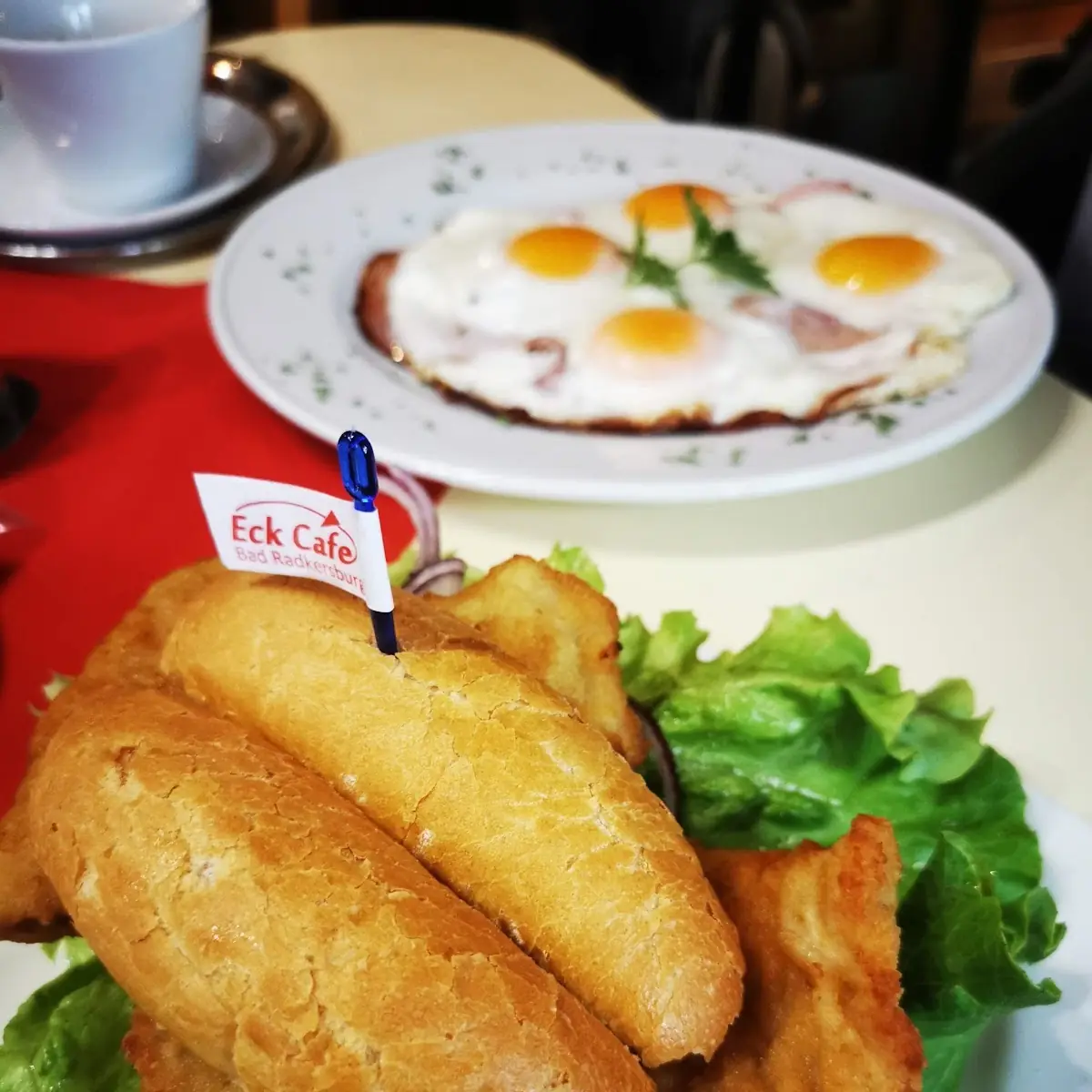 Schnitzel Burger