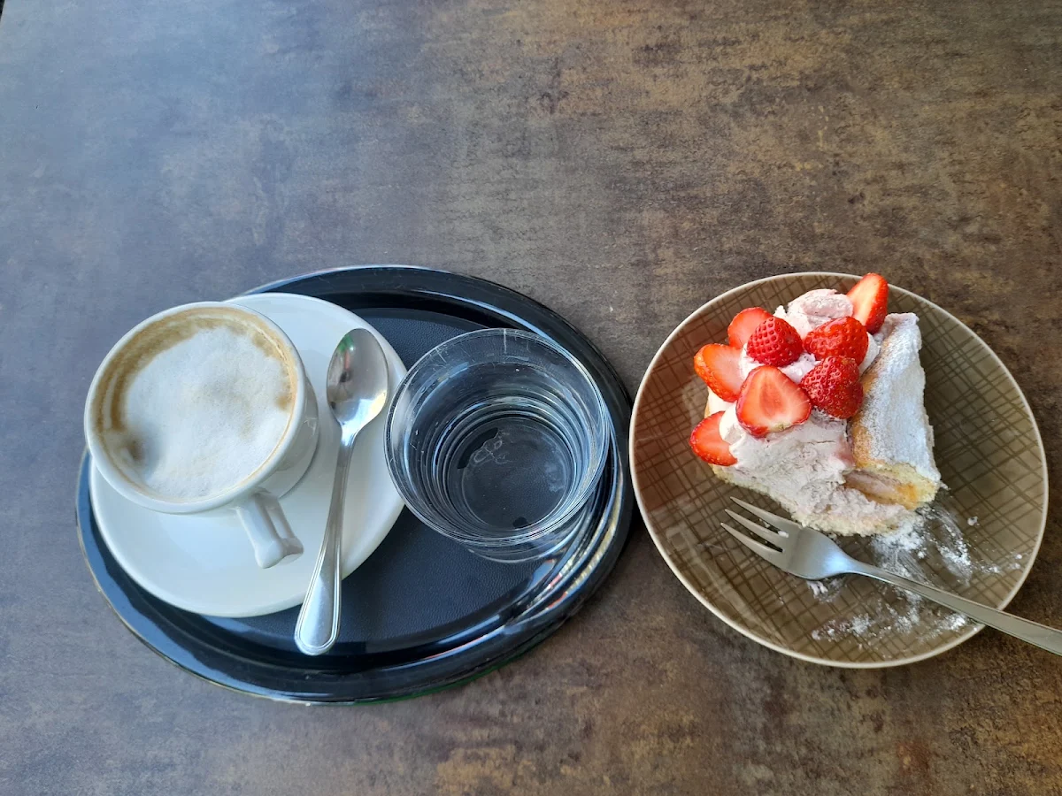 Erdbeerkuchen