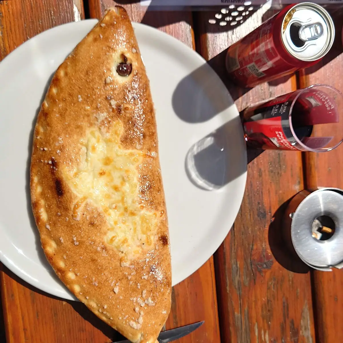 Calzone Geklappte Pizza
