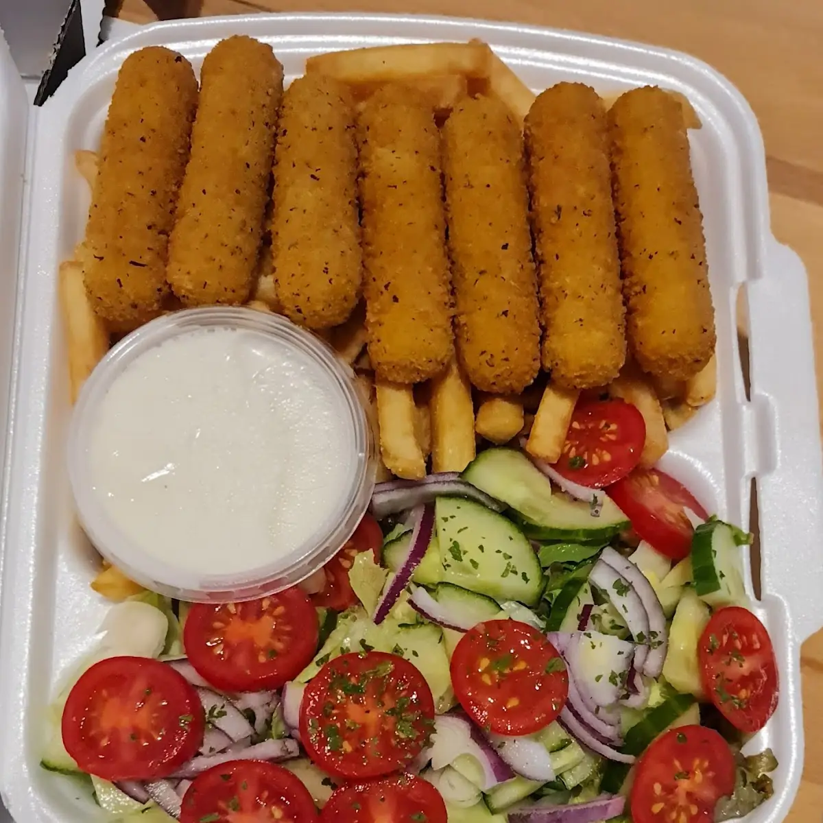 Mozzarellasticks