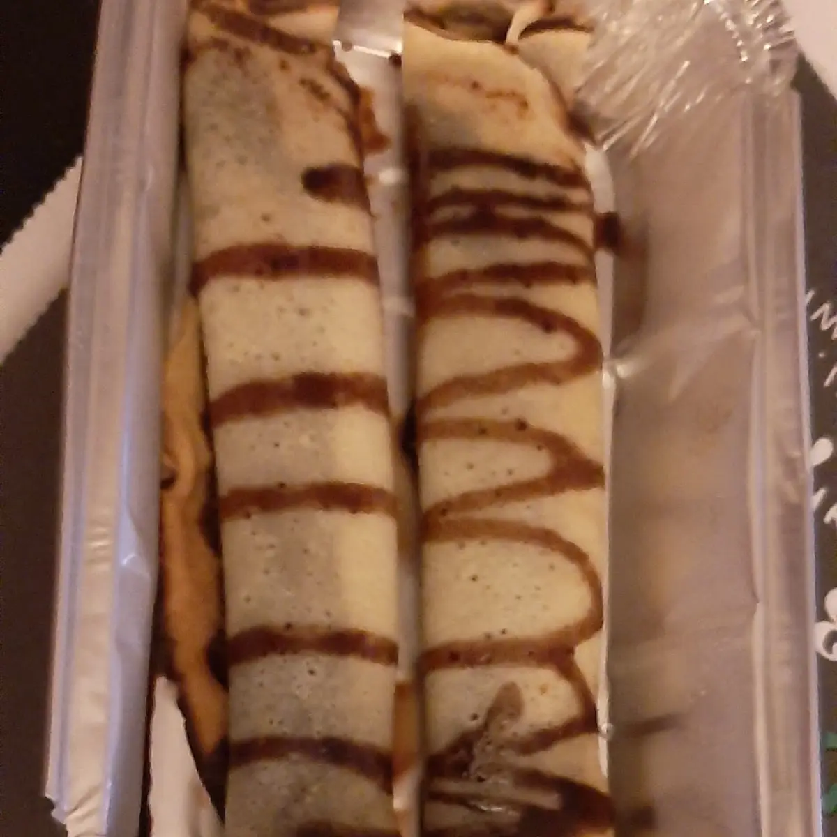 Palatschinken Mit Nutella