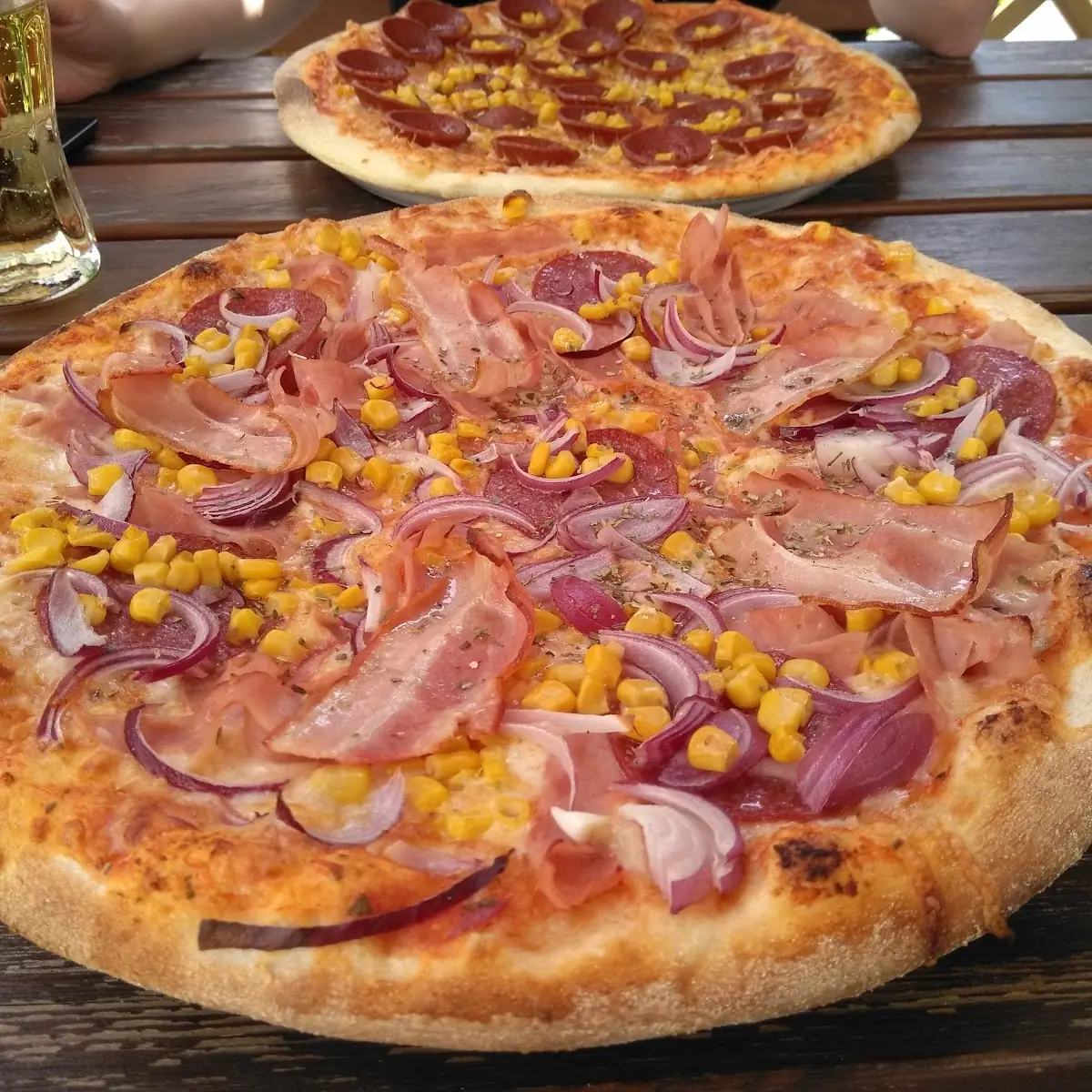 Pizza Hubertus