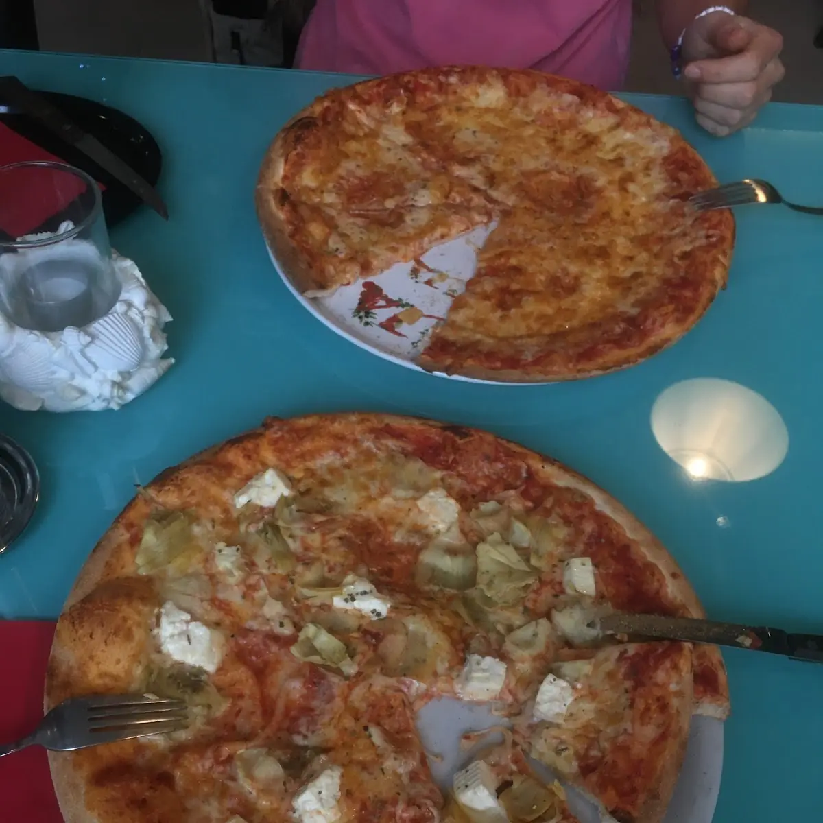 Pizza Mit Artischocke