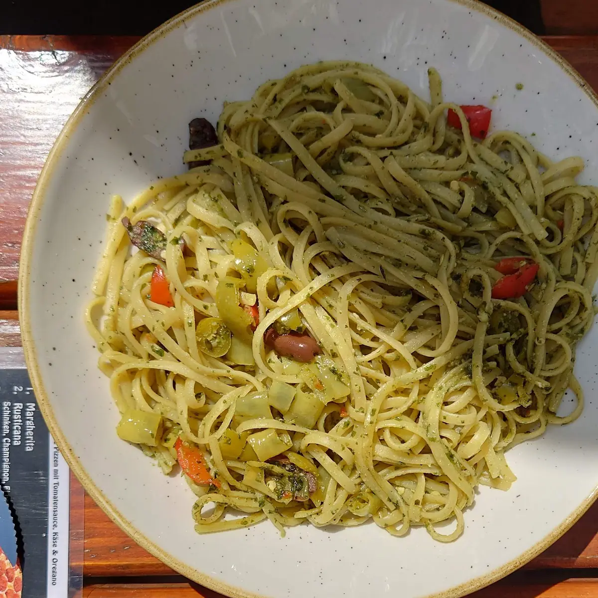 Spaghetti Olio