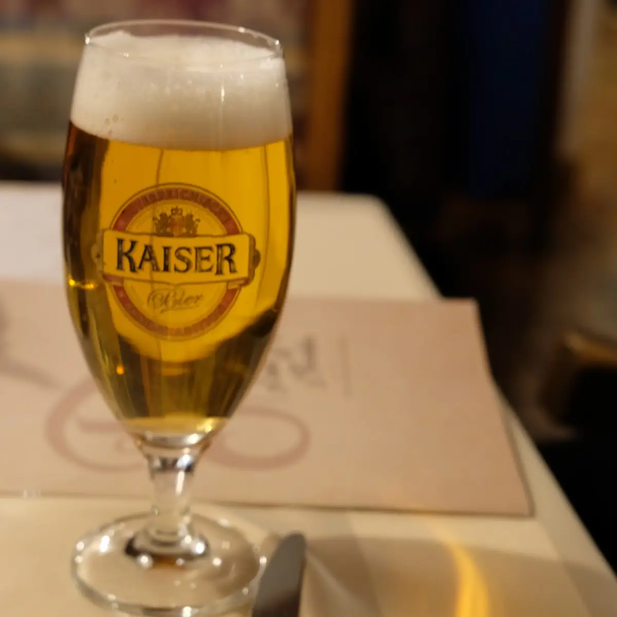 Das Bier Schmeckt