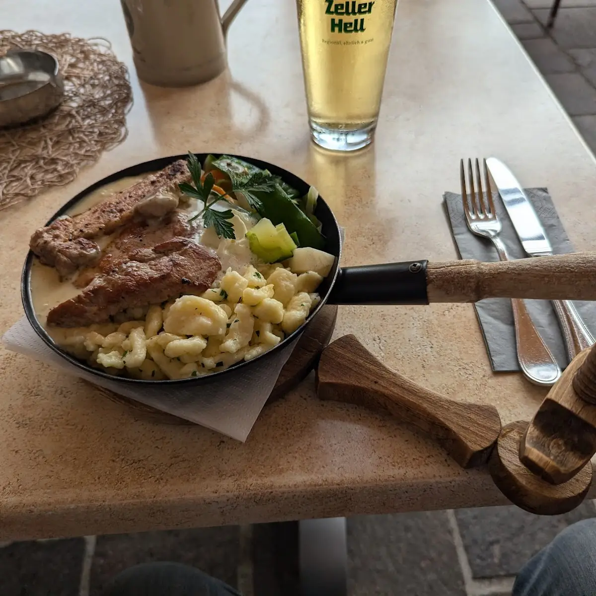 Feldwebel Pfanne