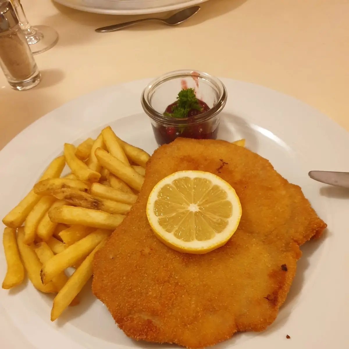 Wiener Schnitzel Kalb