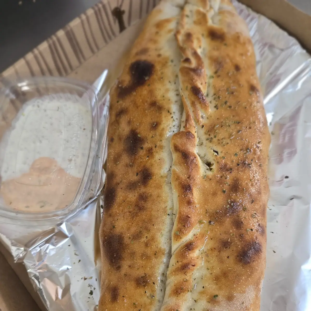 Hummus Mit Fladenbrot