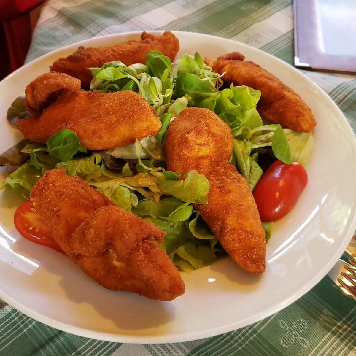 Fried Chicken Salad