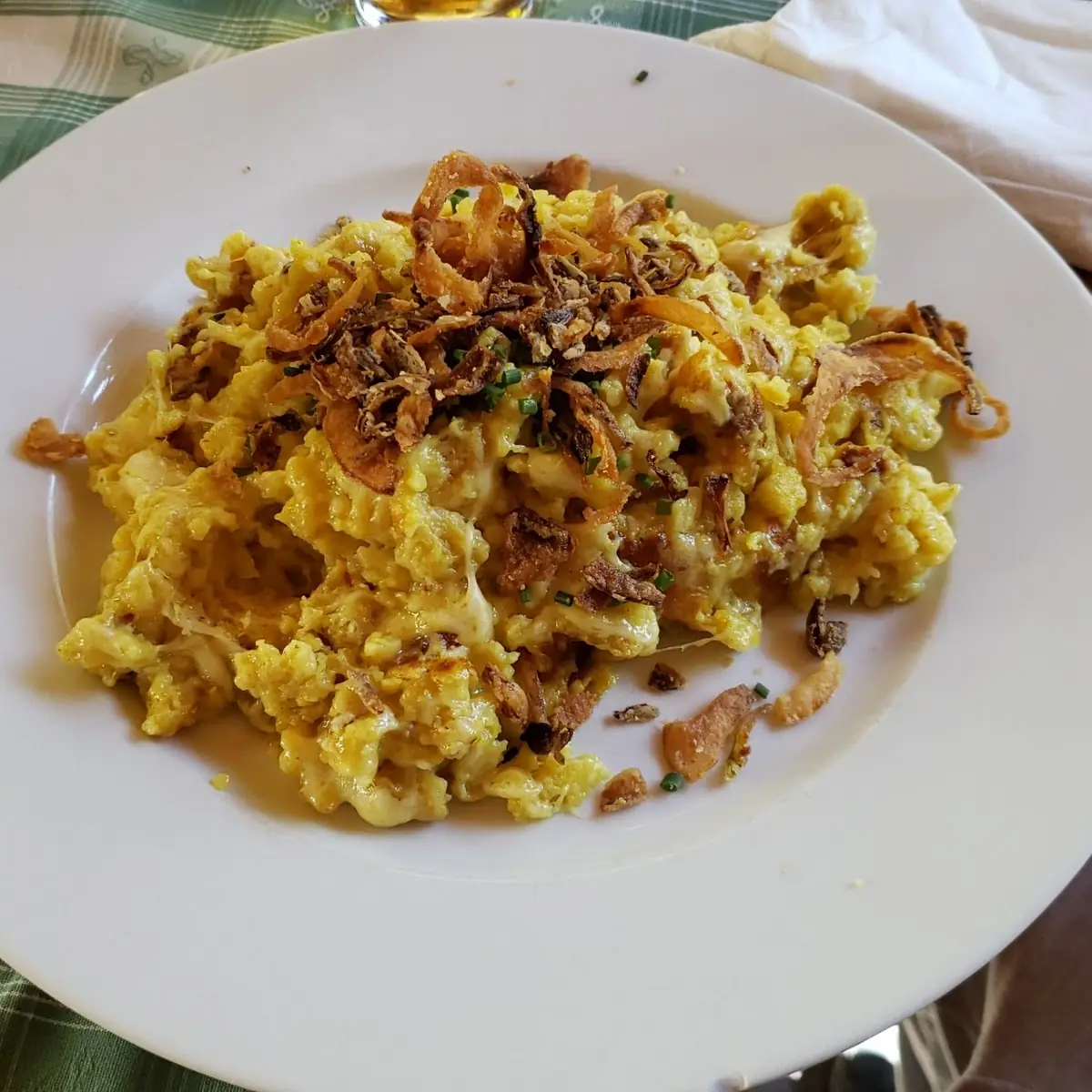Käse Spätzle