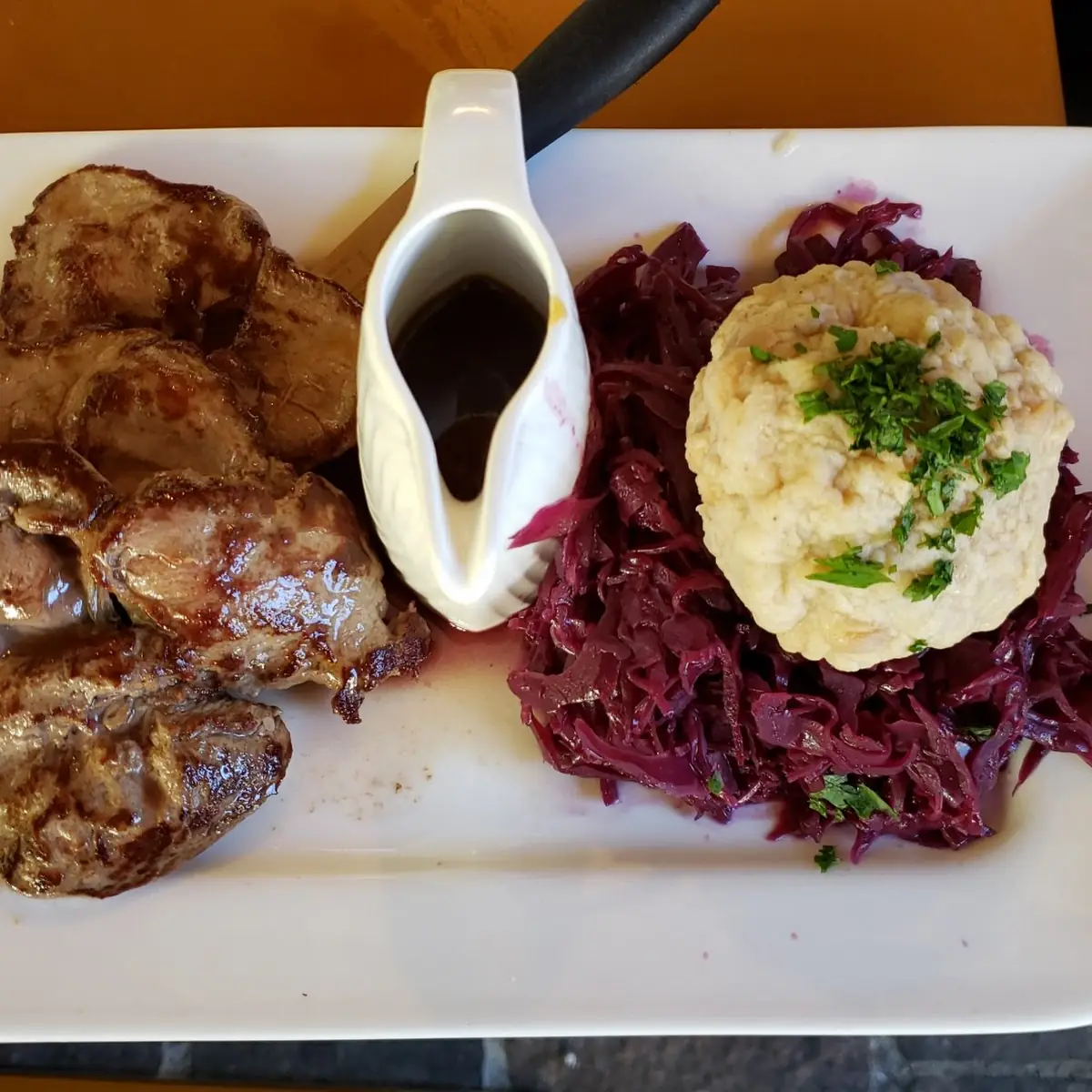 Venison Steak