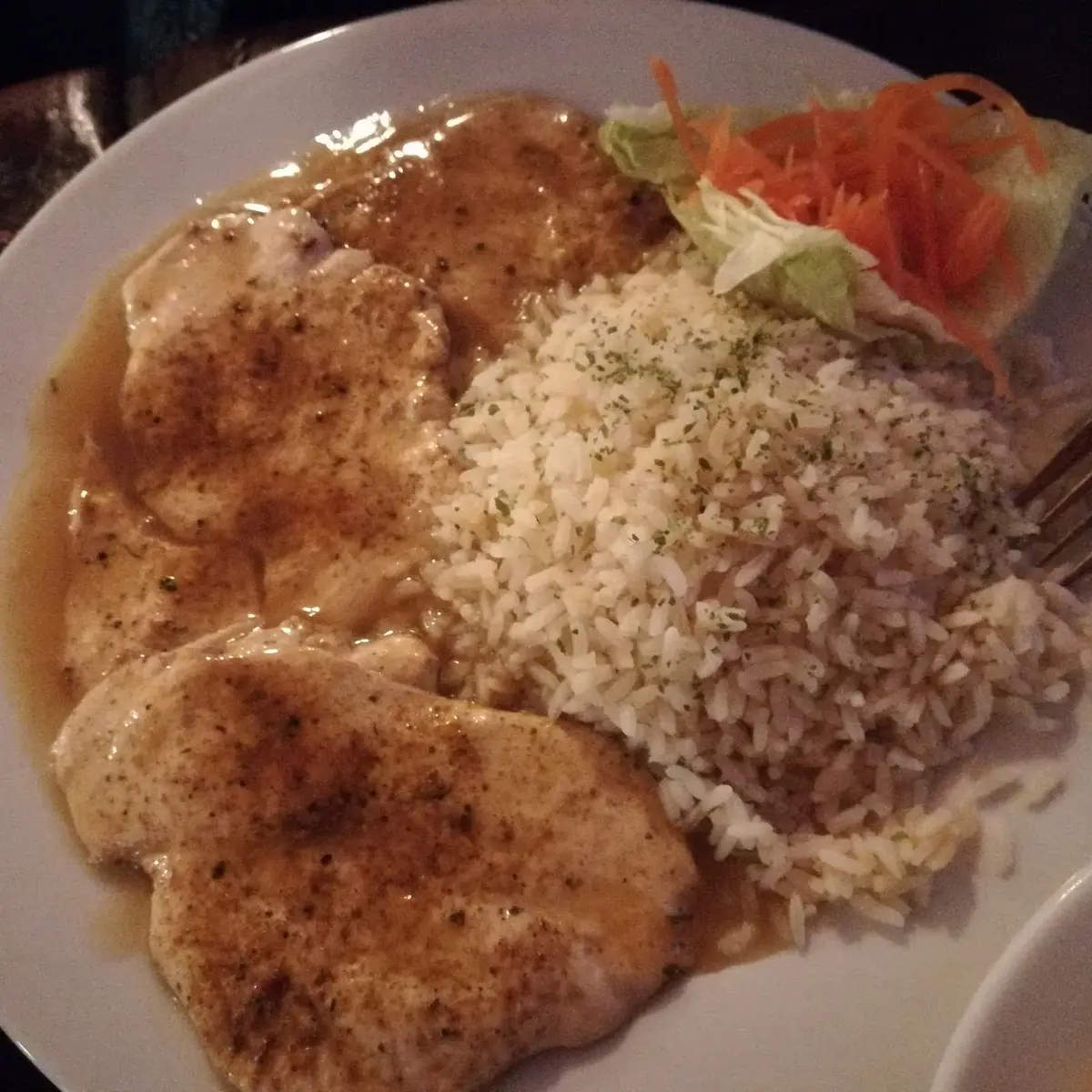 Hühnerfilet MLT Reis