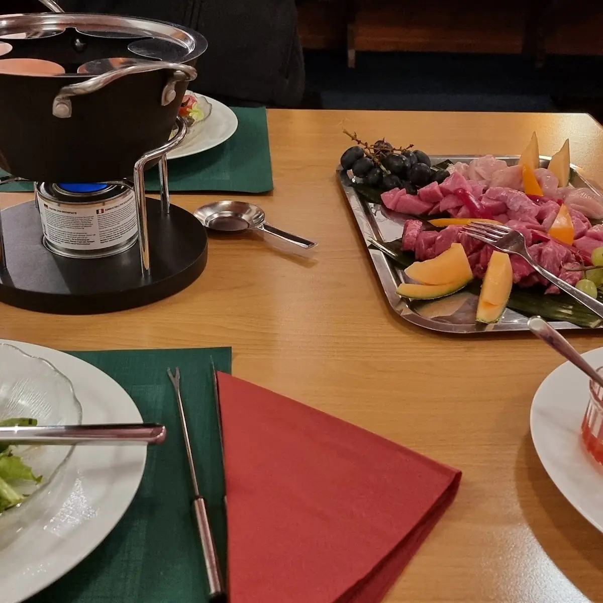 Fleischfondue