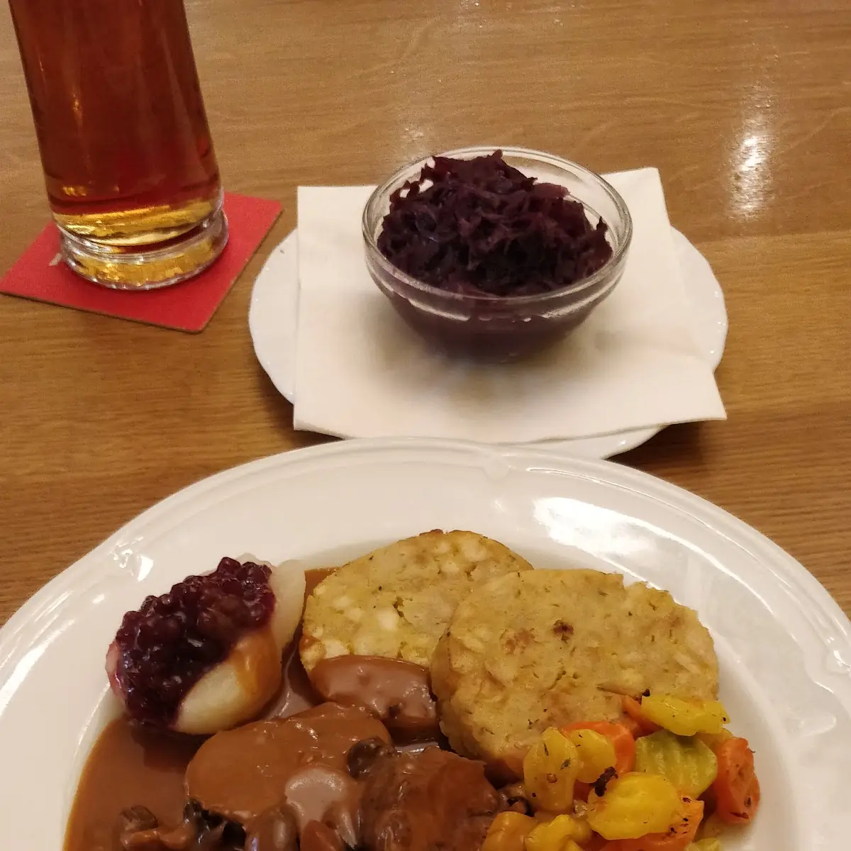 Hirschbraten