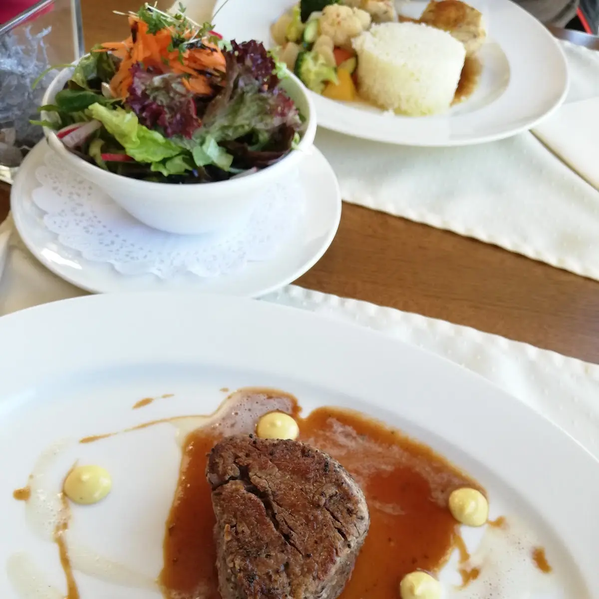 Filetsteak Mit Rosmarinkartoffeln