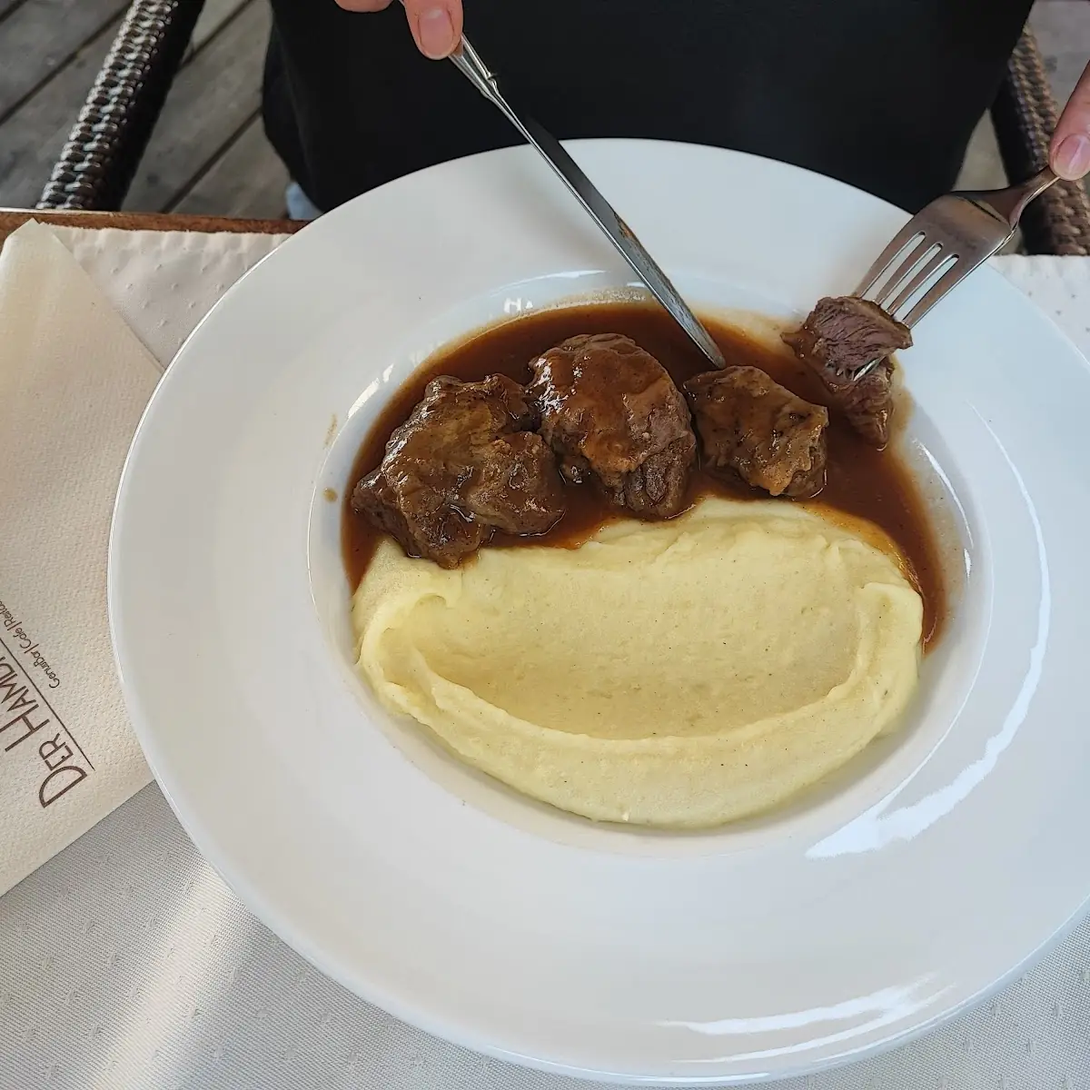 Kalbsbäckchen