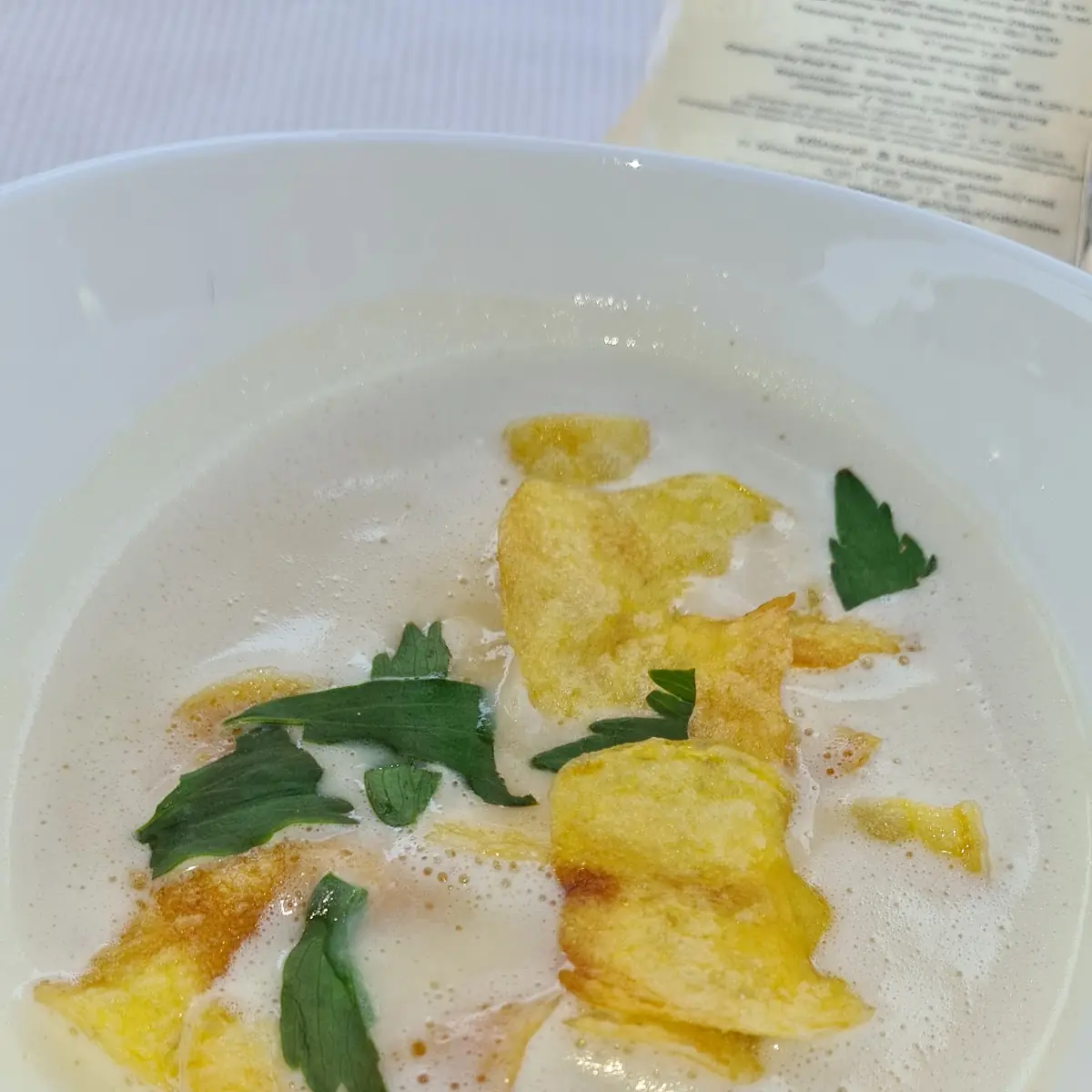 Kohlrabicremesuppe