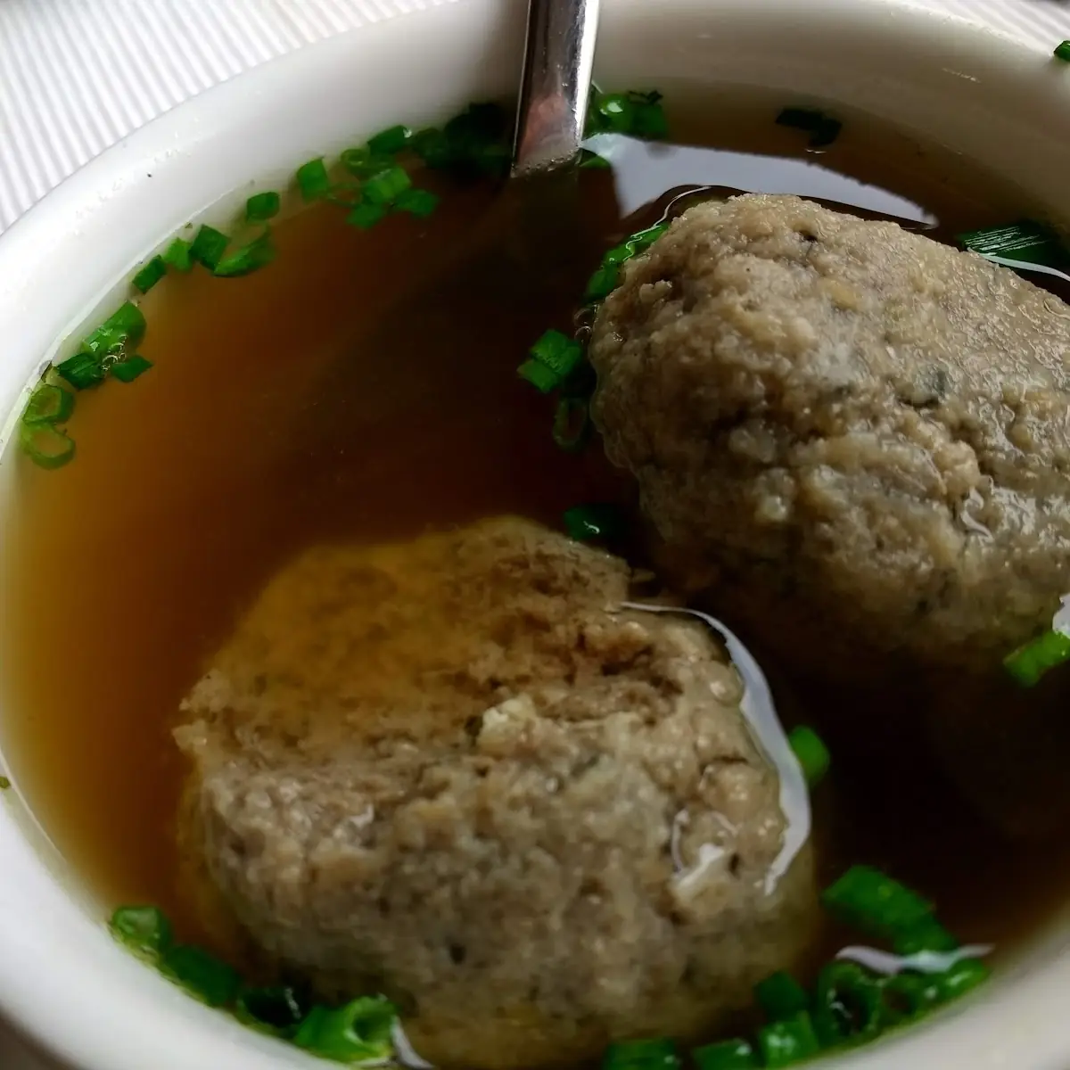 Leberknödelsuppe