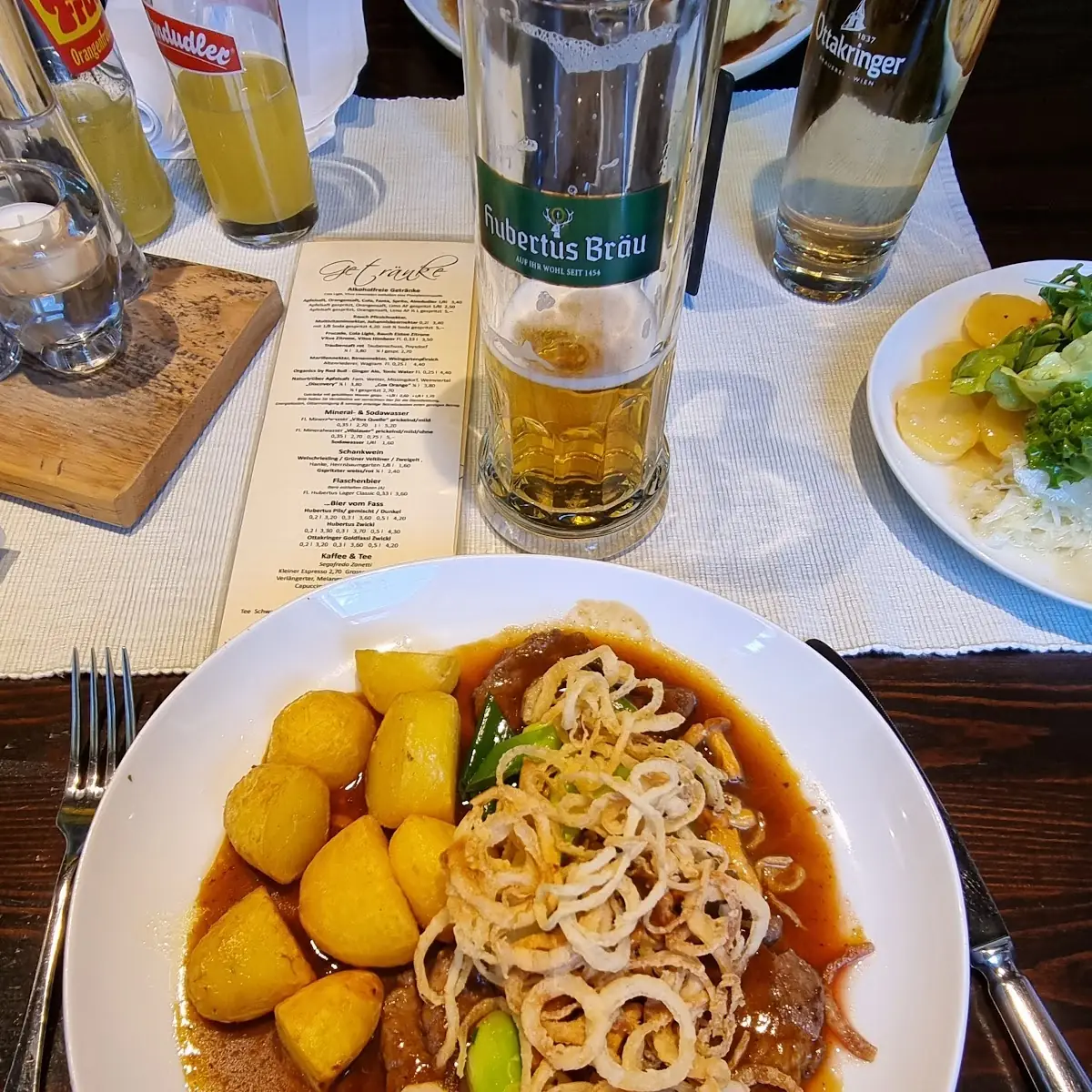 Rostbraten Von Rind Kurz Gebraten