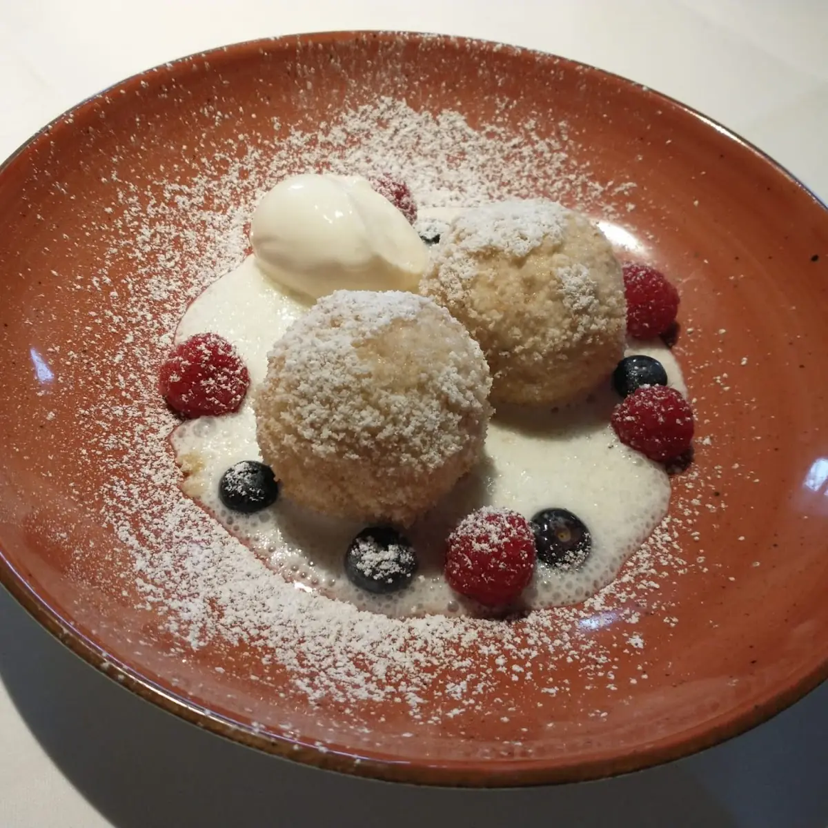 Topfenknödel Mit Mohnkern