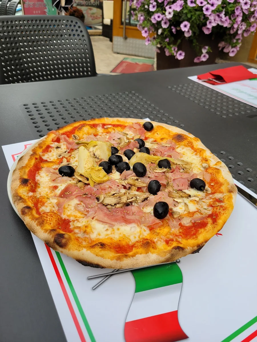 Pizza Capriciosa