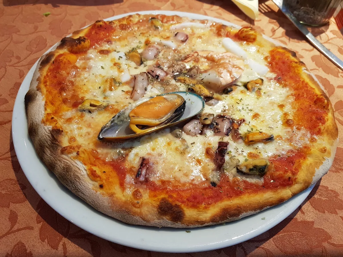 Pizza Frutti Di Mare