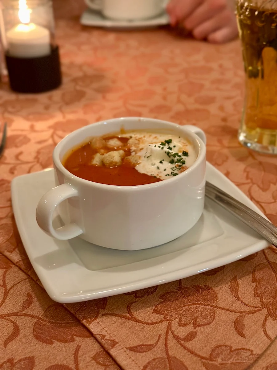 Tomatencremesuppe