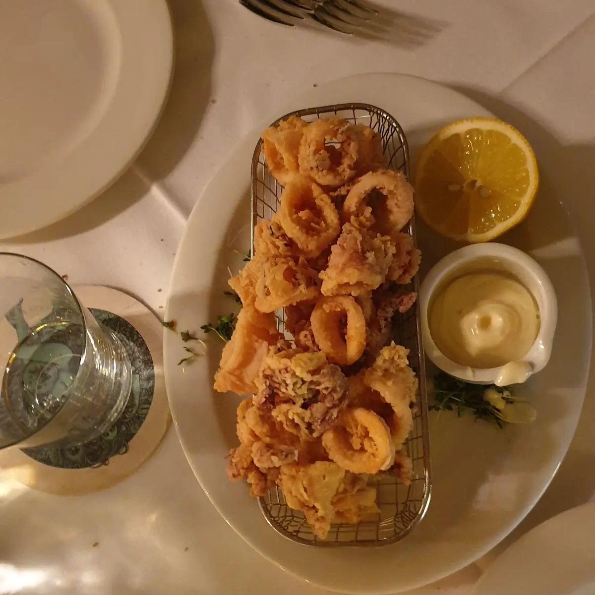 Calamari Fritti