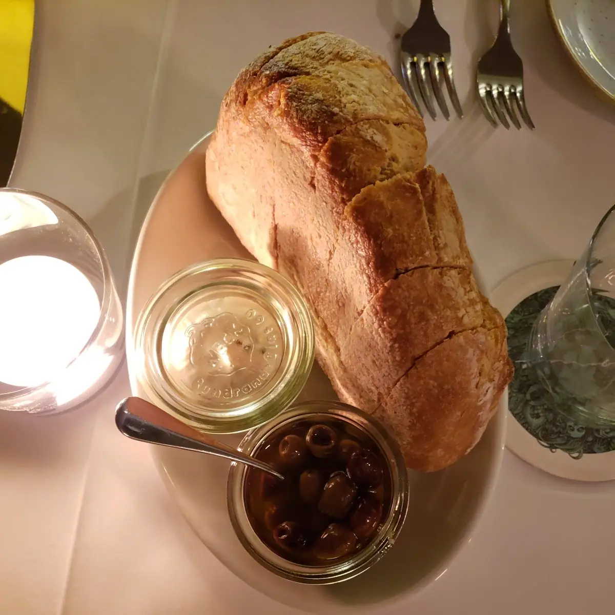 House Bread with Salted Butter