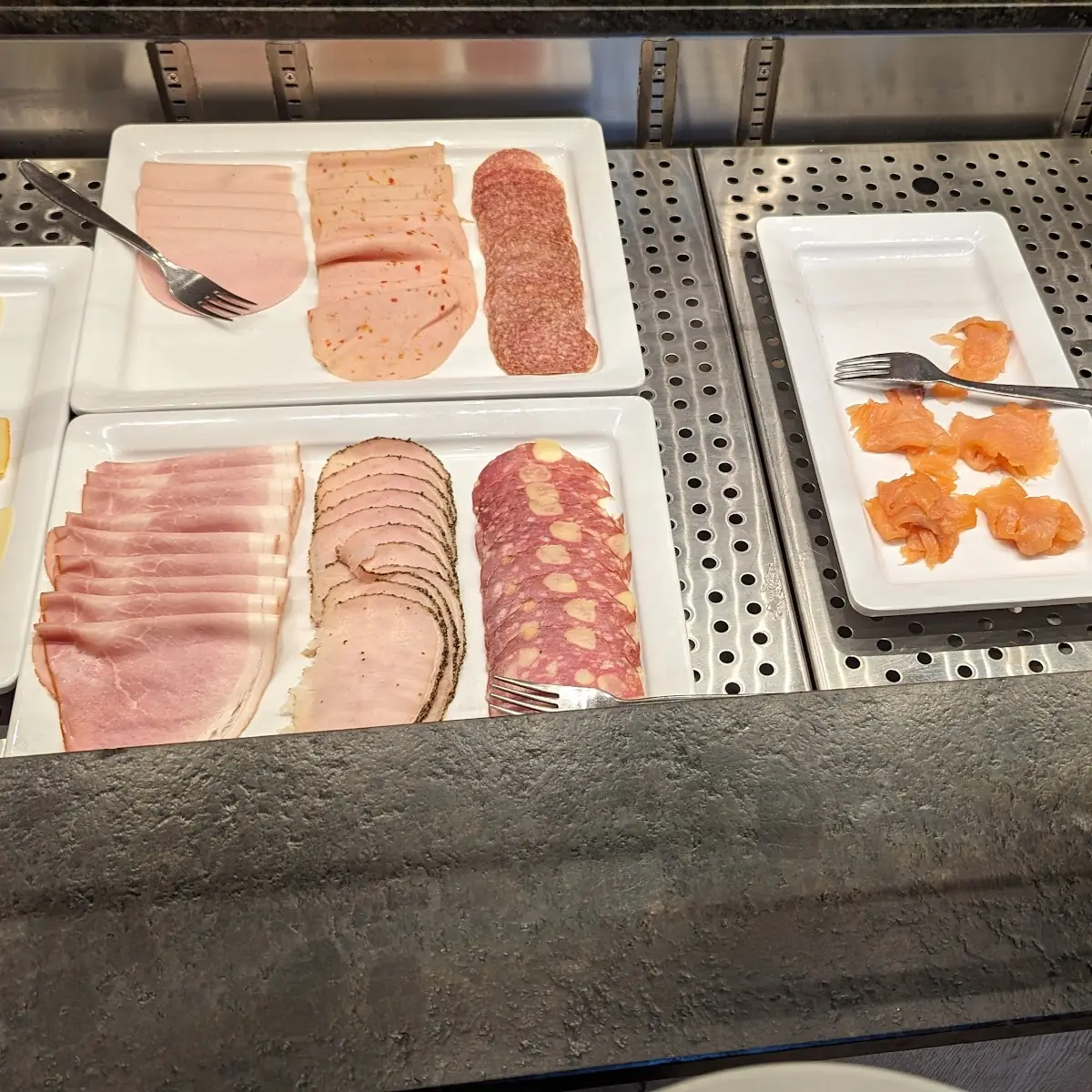 Frühstück Buffet