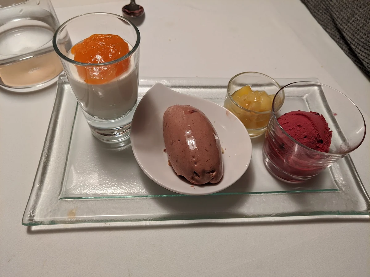 Dessertvariationen
