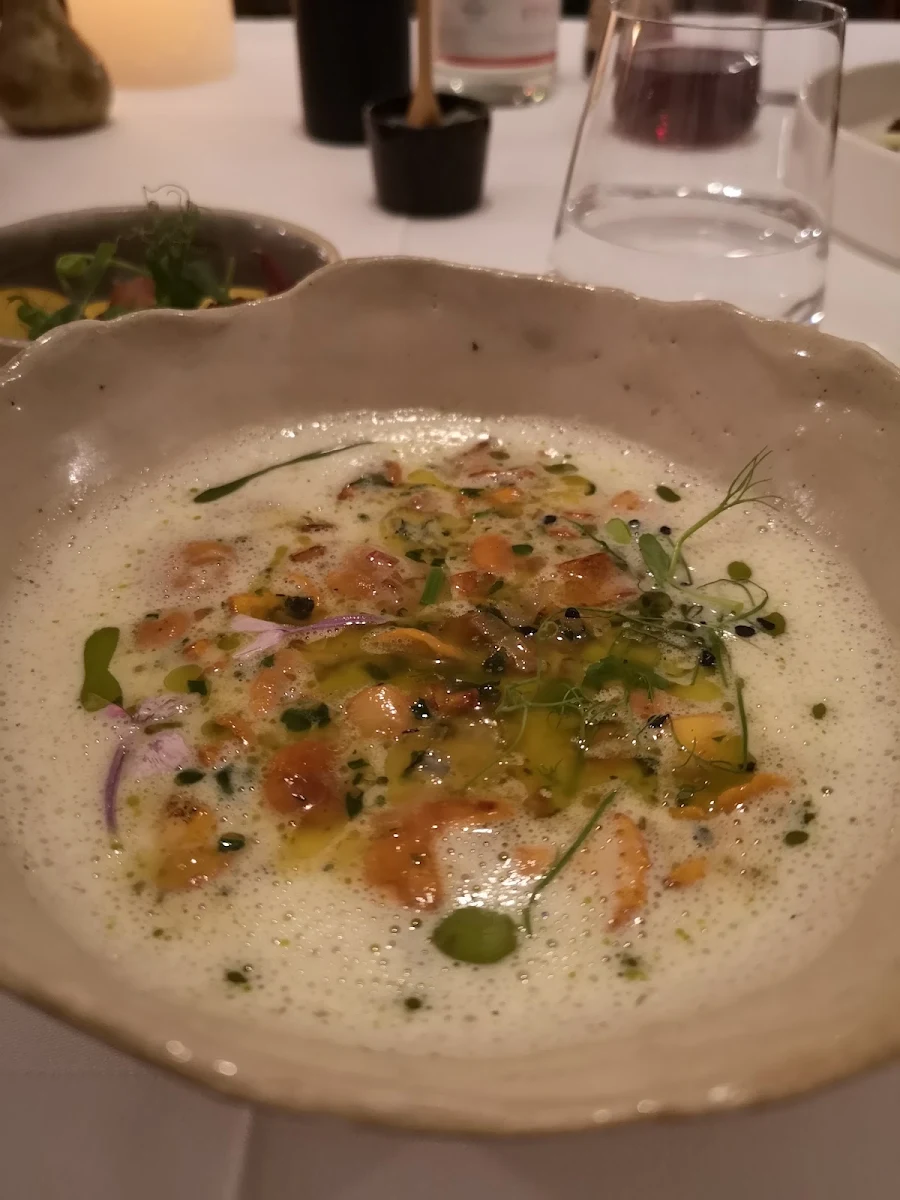 Kartoffel- & Pfifferlingsuppe