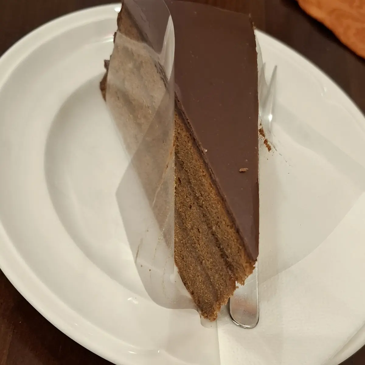 Torta Sacher E Nusstorte
